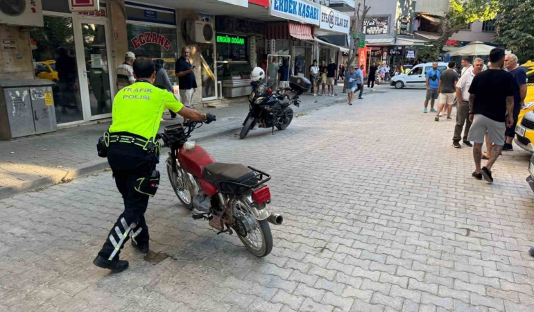 Erdek’te kovalamaca cezayla son buldu