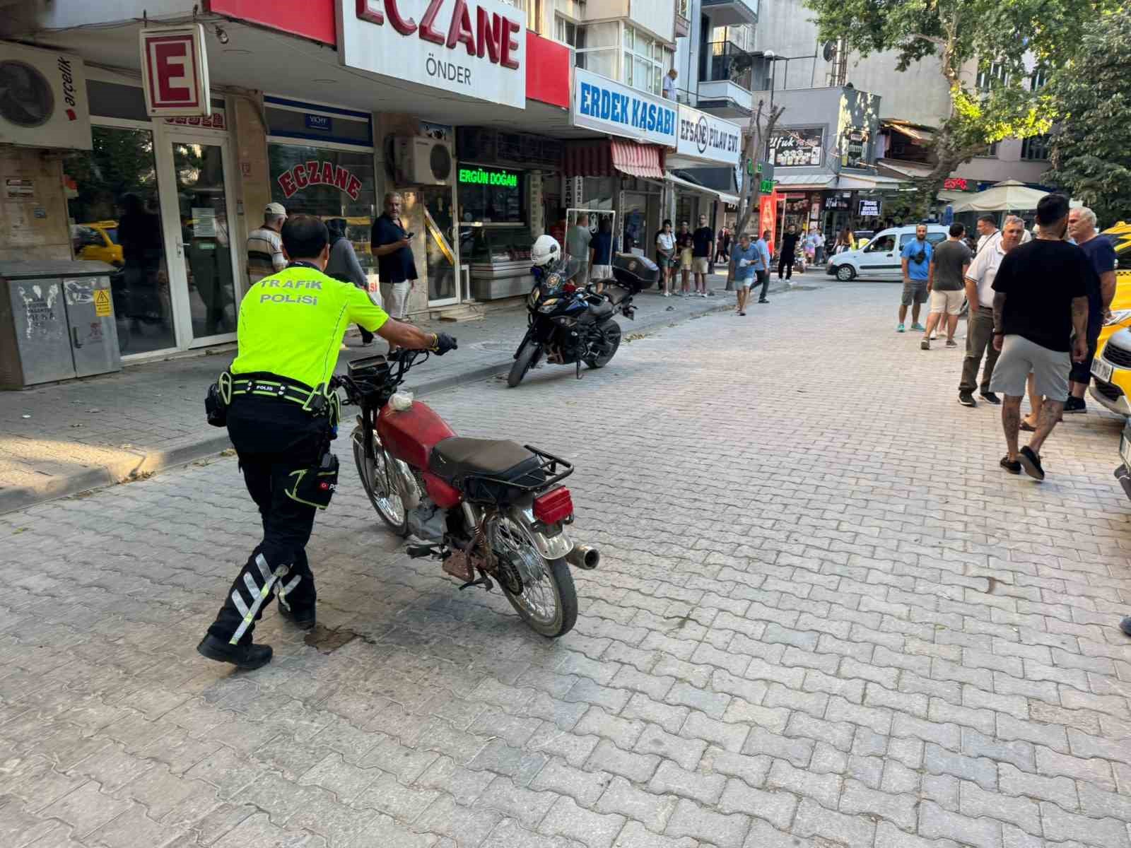 ERDEK'TE KOVALAMACA CEZAYLA SON BULDU