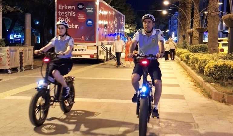 Erdek sahillerinde “Martı Timleri” görev başında