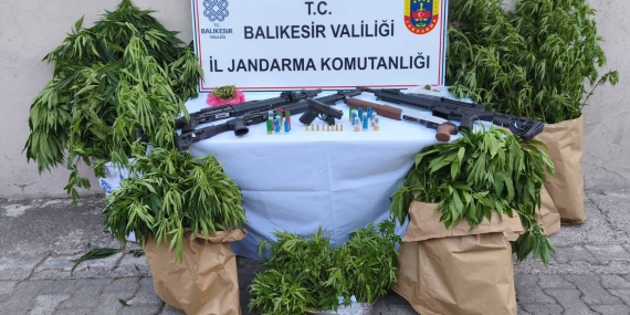 Balıkesir’de jandarmadan uyuşturucu ve kaçakçılık operasyonu: 19 şüpheli yakalandı