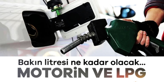 Motorin ve LPG almayın bekleyin! Bakın litresi kaç lira olacak