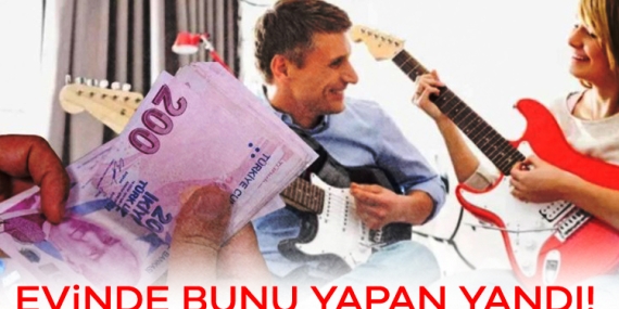 Evinde bunu yapan yandı! 265 bin TL ceza geliyor