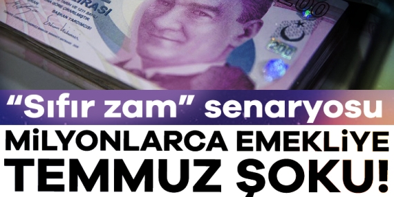 Milyonlarca emekliye temmuz şoku! SSK, BağKur, Emekli Sandığı…