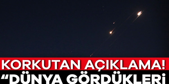Korkutan açıklama! “Dünya gördükleri karşısında şok olacak”