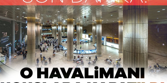 Son dakika! O havalimanı uçuşlara kapatıldı