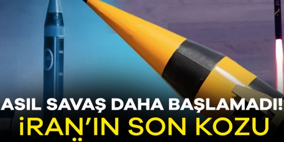 Asıl savaş daha başlamadı! İran’ın son kozu Hürremşehr!