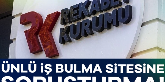 Ünlü iş bulma sitesine soruşturma!