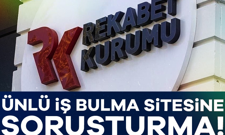 Ünlü iş bulma sitesine soruşturma!
