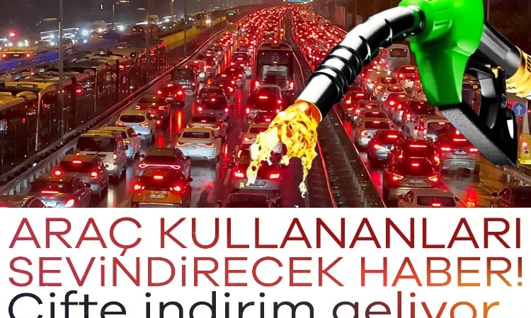 Araç kullananlara güzel haber! Çifte indirim geliyor…