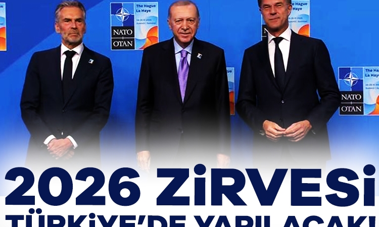 2026 zirvesi Türkiye’de yapılacak!