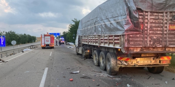 Susurluk’taki kazada ölü sayısı 4’e yükseldi