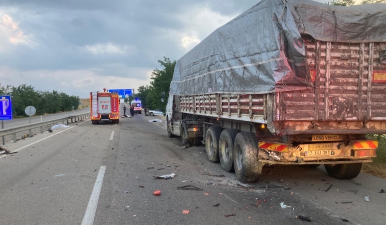 Susurluk’taki kazada ölü sayısı 4’e yükseldi