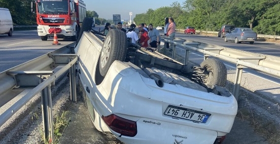 Balıkesir-Bursa kara yolunda trafik kazası: 2 yaralı