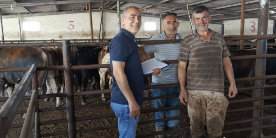 Gönen’de kurban kesim yerleri denetim altına alındı