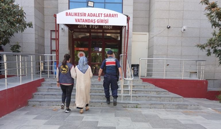 Balıkesir’de FETÖ Üyesi Hükümlü Yakalandı