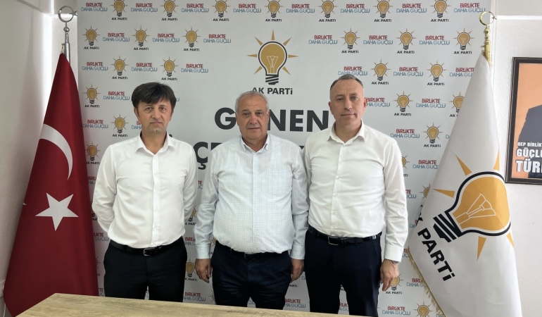 Gençlik ve Spor Müdürlerinden Başkan Dağlı’ya ziyaret