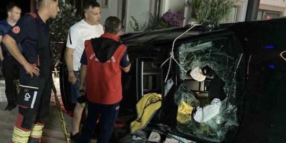 Balıkesir’de gece yarısı feci kaza: 1 ölü, 1 yaralı