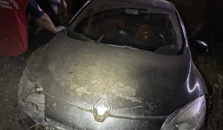 Susurluk’ta trafik kazası: 2 kişi yaralandı