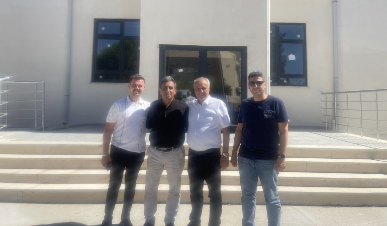 Zekeriyya Dağlı Eğitim Yatırımlarını Yerinde İnceledi