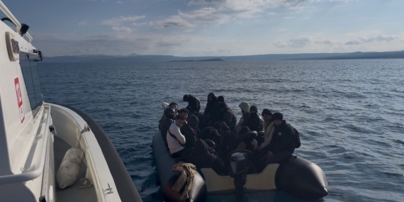 Balıkesir’de düzensiz göçmen operasyonu: 51 kişi yakalandı