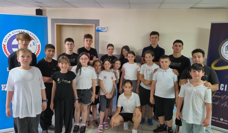 ‘Kardeşim İcat Çıkar-ma’ projesi ile minikler üretime katıldı