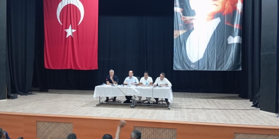 Gönen’de muhtarlar toplantısı yapıldı