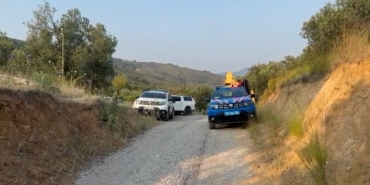 EKREM İMAMOĞLU'NUN BABASINA AİT OLDUĞU İDDİA EDİLEN GÜRE'DEKİ ARAZİDE ARAMA YAPILDI