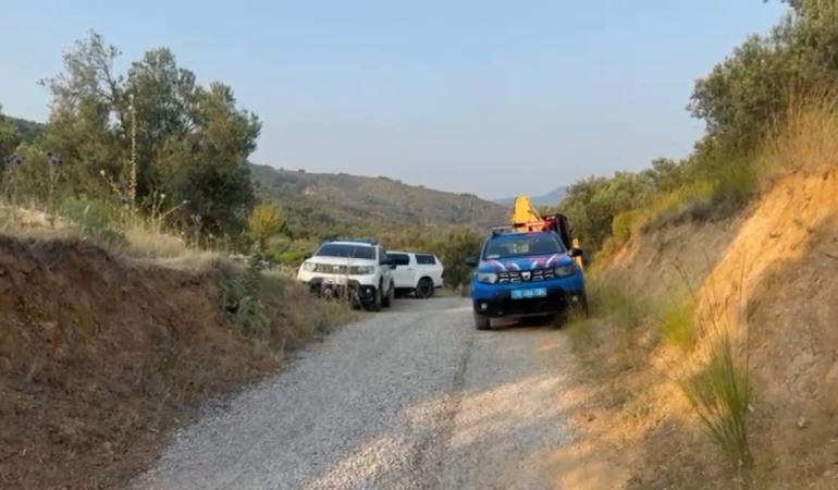 Ekrem İmamoğlu’nun babasına ait olduğu iddia edilen Güre’deki arazide arama yapıldı