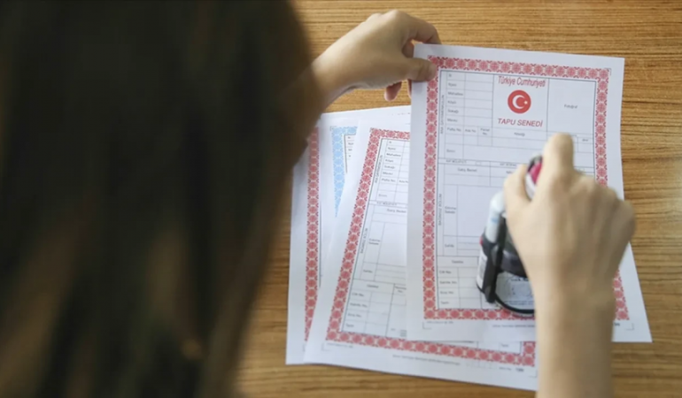 Tapu sahipleri buraya! Miras paylaşımında yeni dönem başladı