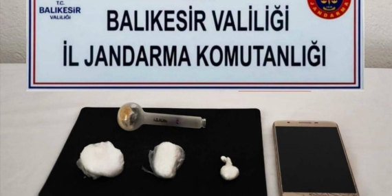 Balıkesir’de 5 ilçede uyuşturucu operasyonu: 18 şüpheli yakalandı