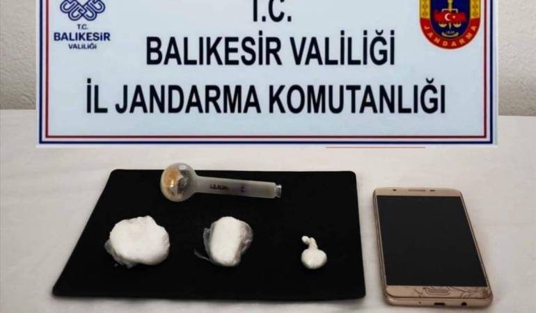 Balıkesir’de 5 ilçede uyuşturucu operasyonu: 18 şüpheli yakalandı