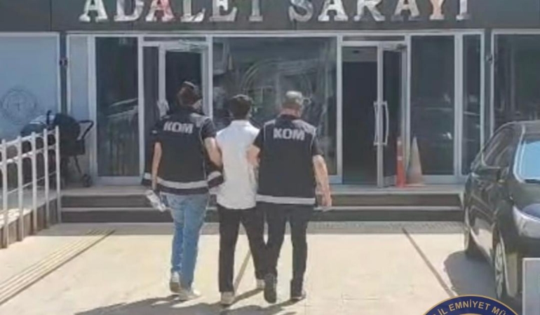 Balıkesir’de FETÖ hükümlüsü yakalandı