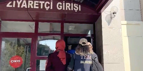 Balıkesir’de FETÖ hükümlüsü yakalandı