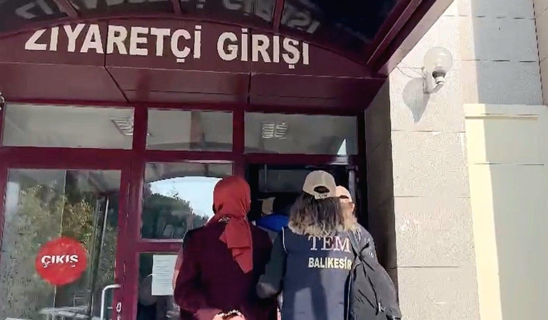 Balıkesir’de FETÖ hükümlüsü yakalandı