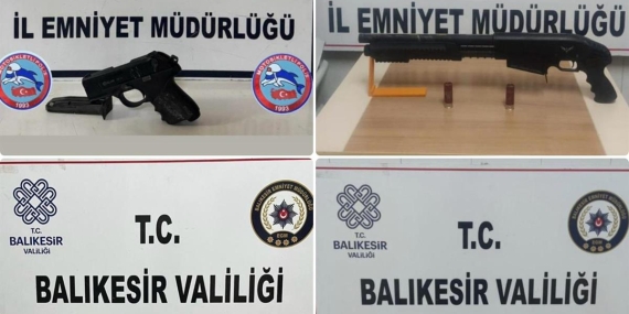 Balıkesir genelinde aranan 104 şahıs yakalandı