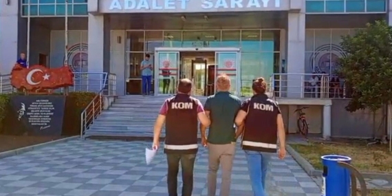 Balıkesir’de FETÖ hükümlüsü yakalandı