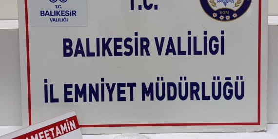Balıkesir’de uyuşturucu operasyonu: 2 tutuklama
