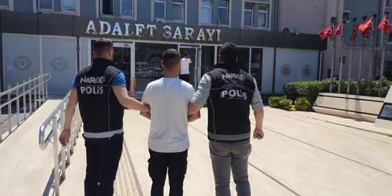 Bandırma’da uyuşturucu hükümlüsü yakalandı