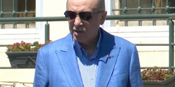 Cumhurbaşkanı Erdoğan: 27 uçak, 105 helikopter yangınlarla mücadele ediyor