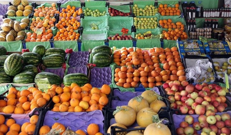 Marketteki fiyatların sebebi belli oldu! TÜİK açıkladı: Meyve fiyatları bir ayda yüzde 48 fırladı