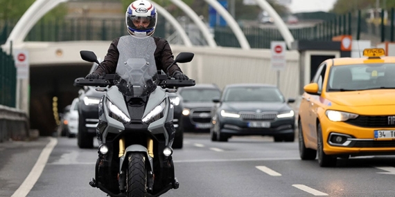 Şehir içi ulaşımda yeni dönem: Motosikletler otomobilleri geride bıraktı