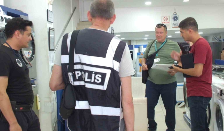 Balıkesir’de sigara denetimi yapıldı