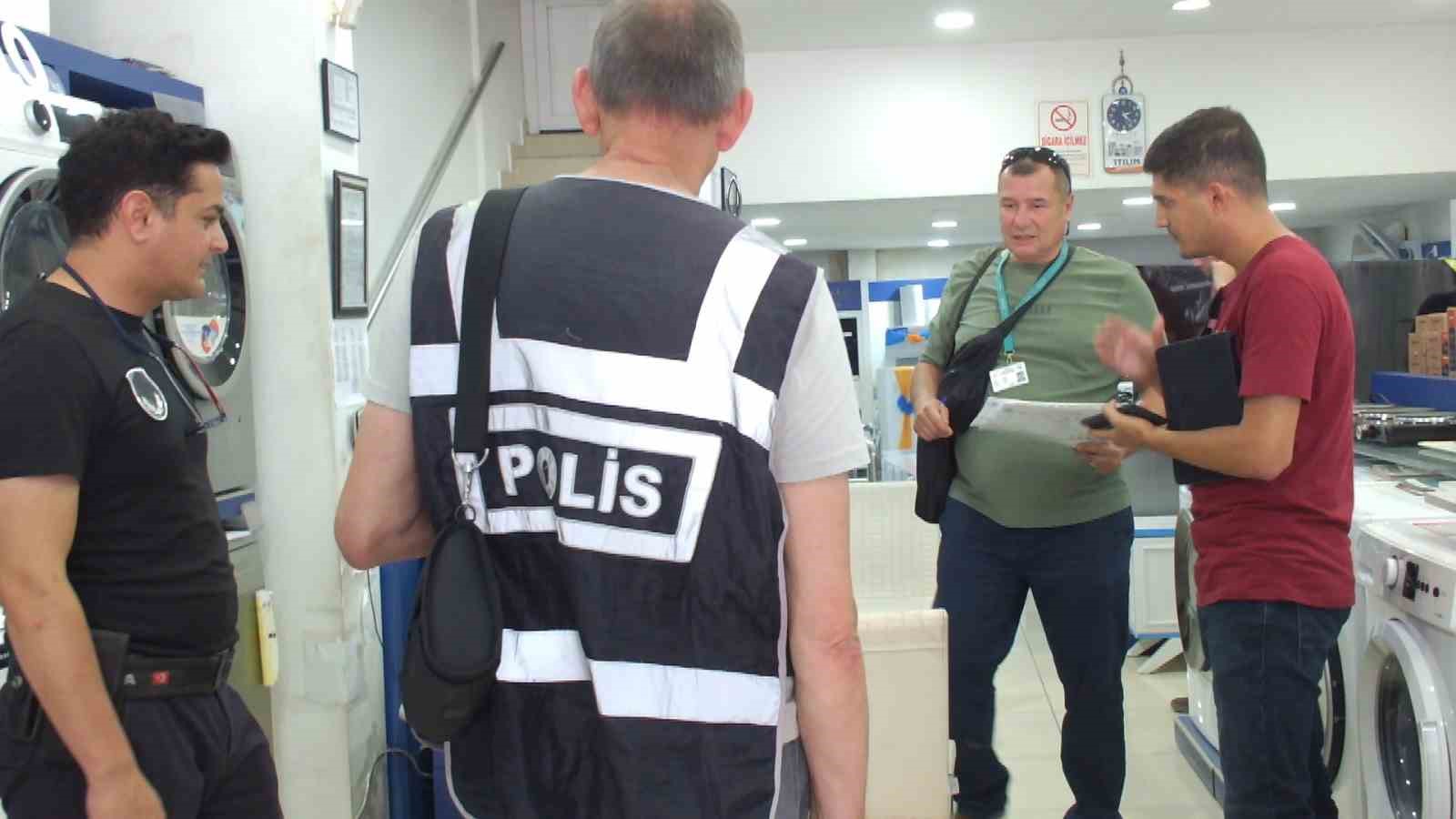 BALIKESİR’DE SİGARA DENETİMİ YAPILDI