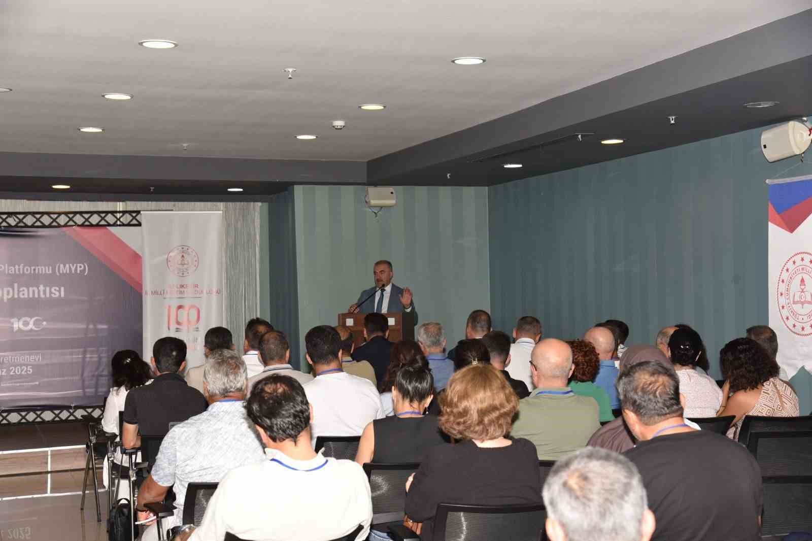 MERKEZİ YÖNETİM PLATFORMU TOPLANTISI BALIKESİR'DE YAPILDI ÖĞRETMENEVLERİ ARTIK DAHA ETKİN KULLANILACAK