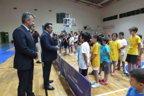 BALIKESİR'DE YAZ SPOR OKULLARINA 1500 ÇOCUK KATILIYOR