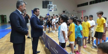 BALIKESİR'DE YAZ SPOR OKULLARINA 1500 ÇOCUK KATILIYOR