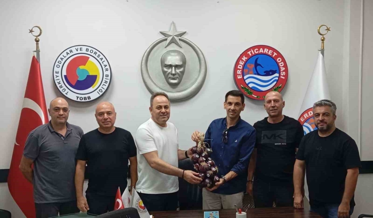 Erdek Kapıdağ mor soğanında yeni dönem başladı