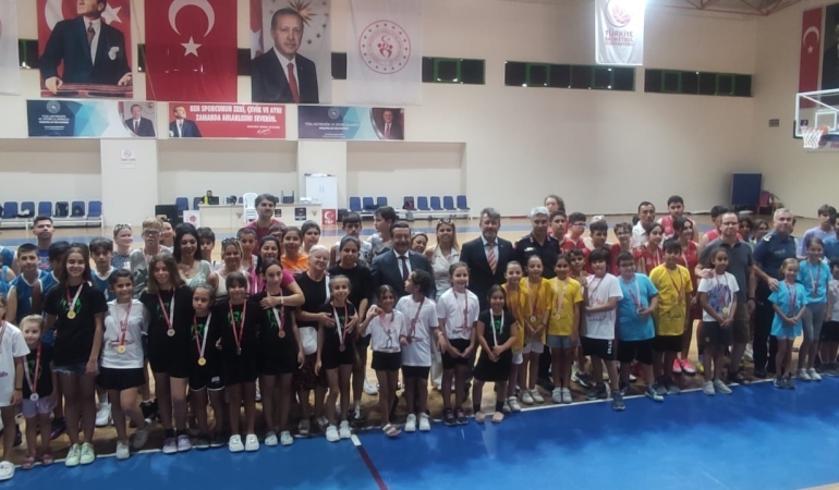 Balıkesir’ de 15 Temmuz spor yarışmaları düzenlendi