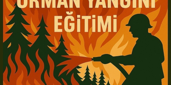 Balıkesir’de vatandaşlara orman yangınlarıyla mücadele eğitimi