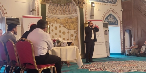 Bandırmalı imam Türkiye finaline yükseldi